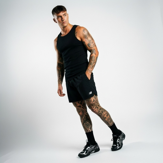 Essential Ribbed Tank