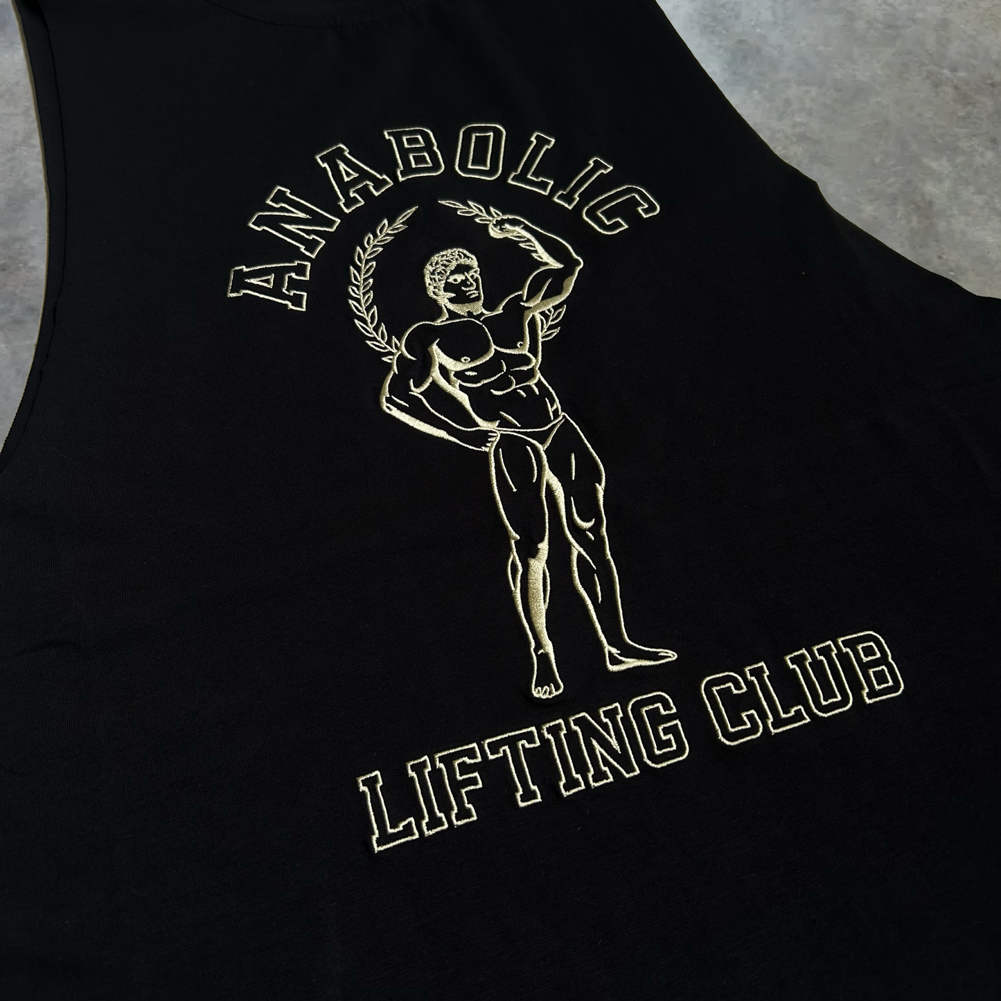 Lifting Club Tee - Gold Edition