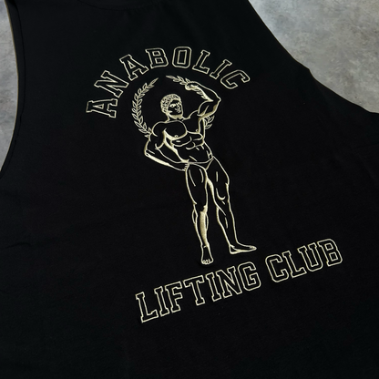 Lifting Club Tee - Gold Edition