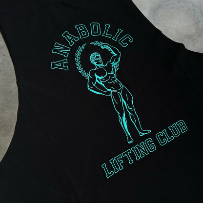 Lifting Club Tee - Cyan Edition