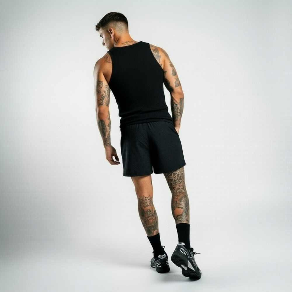 Essential Ribbed Tank
