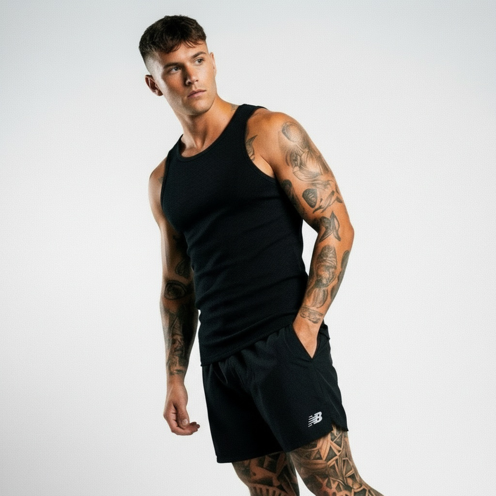 Essential Ribbed Tank