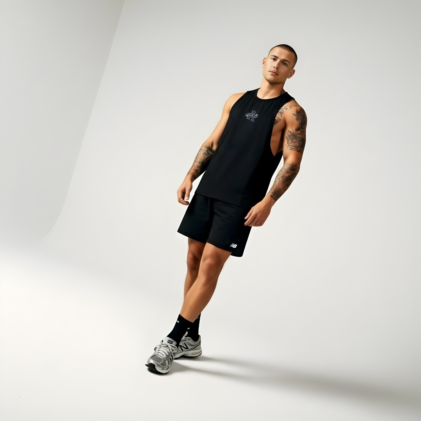 Core Drop Arm Muscle Tee II