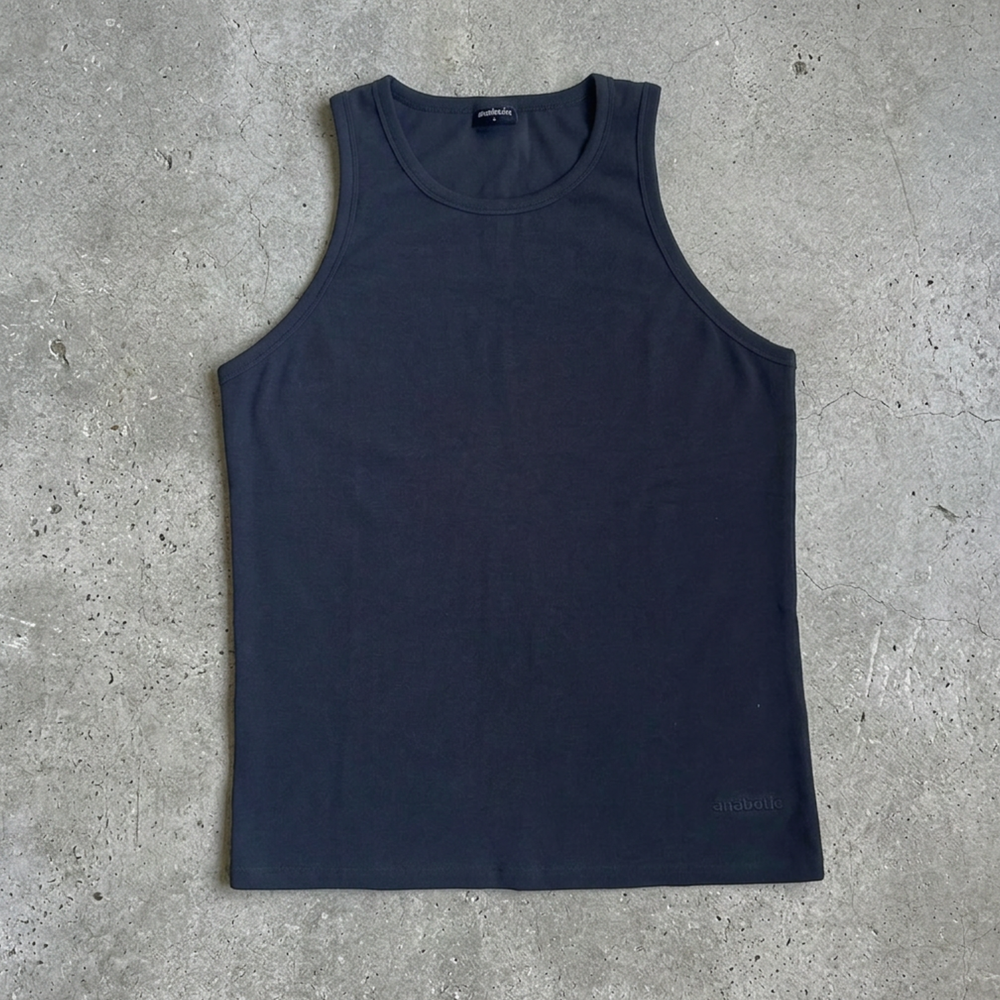 Graphite Ribbed Tank
