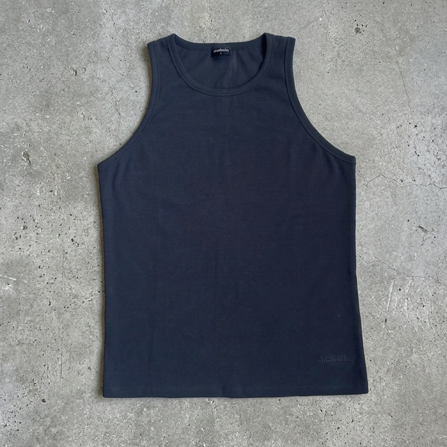 Graphite Ribbed Tank